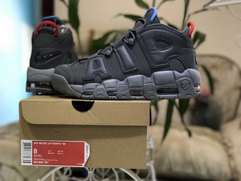 Authentic Nike Air More Uptempo Grey